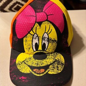 Minnie mouse youth hat. New